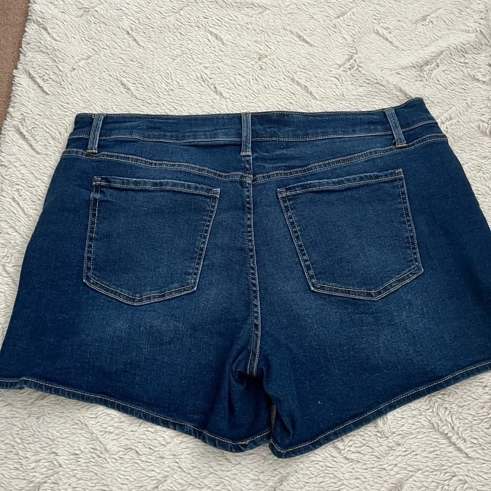 NWT Terra & Sky Denim Shorts Size 18W